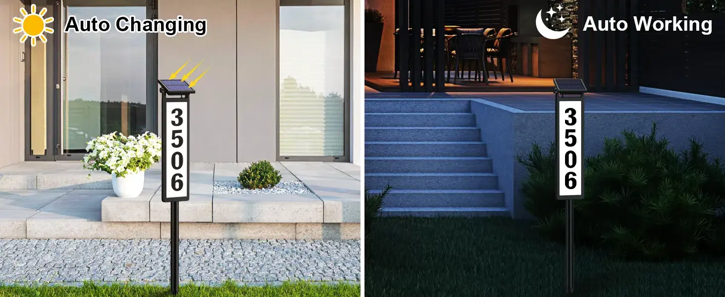 house number for outside