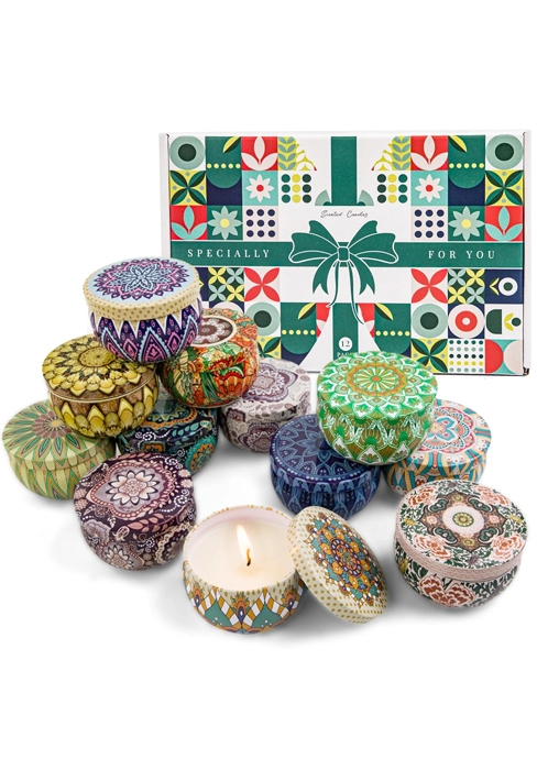 scented candles for home