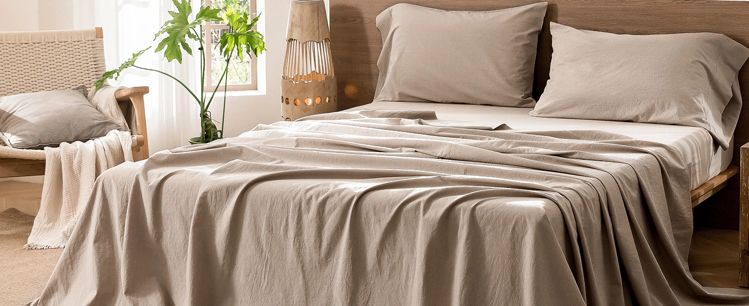 Taupe Sheet Set