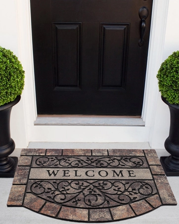 welcome mats outdoor 