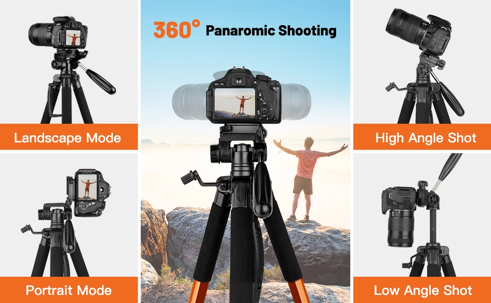 360 tripod with handle