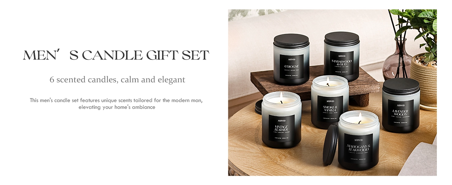 candle for men