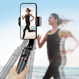 Smartphone Gimbal Stabilizer with Wireless Remote