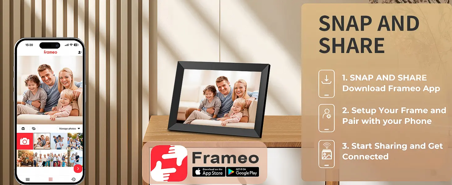 digital picture frame
