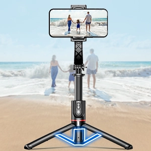 Smartphone Gimbal Stabilizer with Wireless Remote
