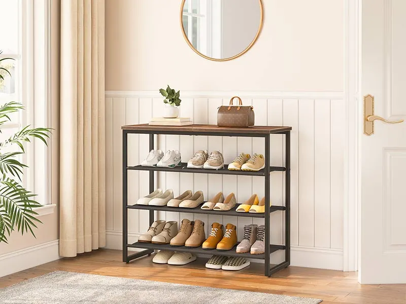 shoe rack