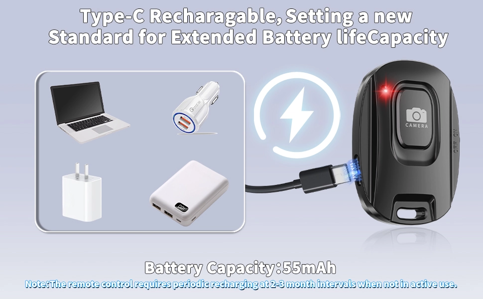 Wireless Camera Remote Shutter