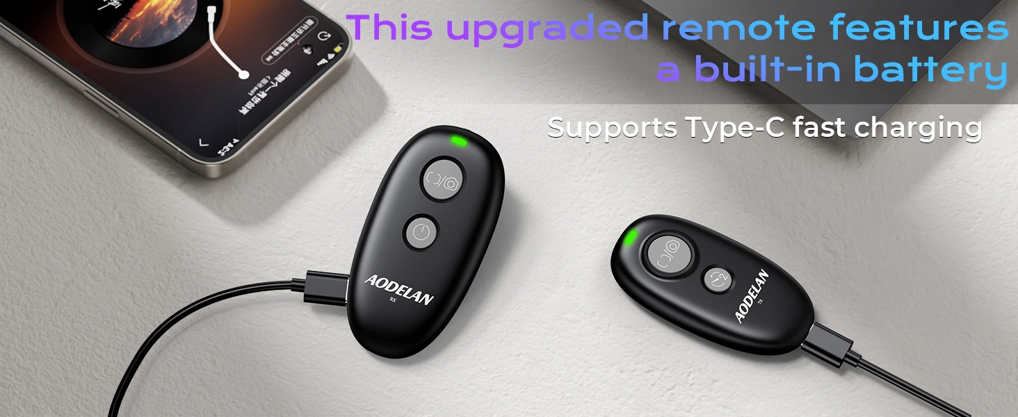 wireless camera remote