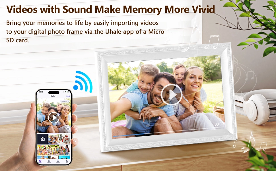 Smart Digital Picture Frame