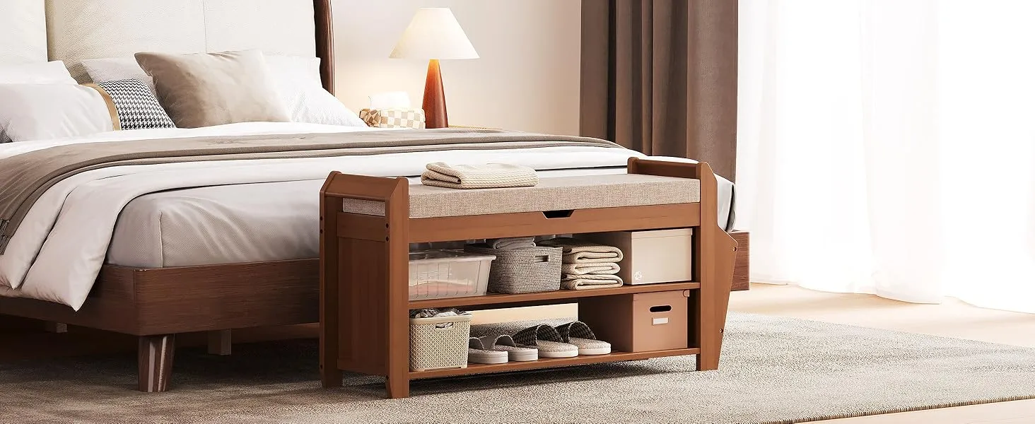 31.5&amp;#34; shoe bench