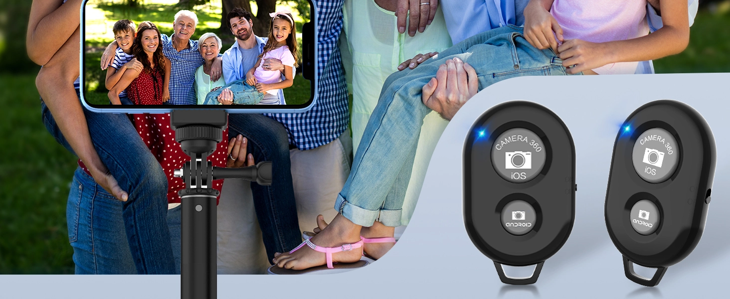 Wireless Camera Remote Shutter