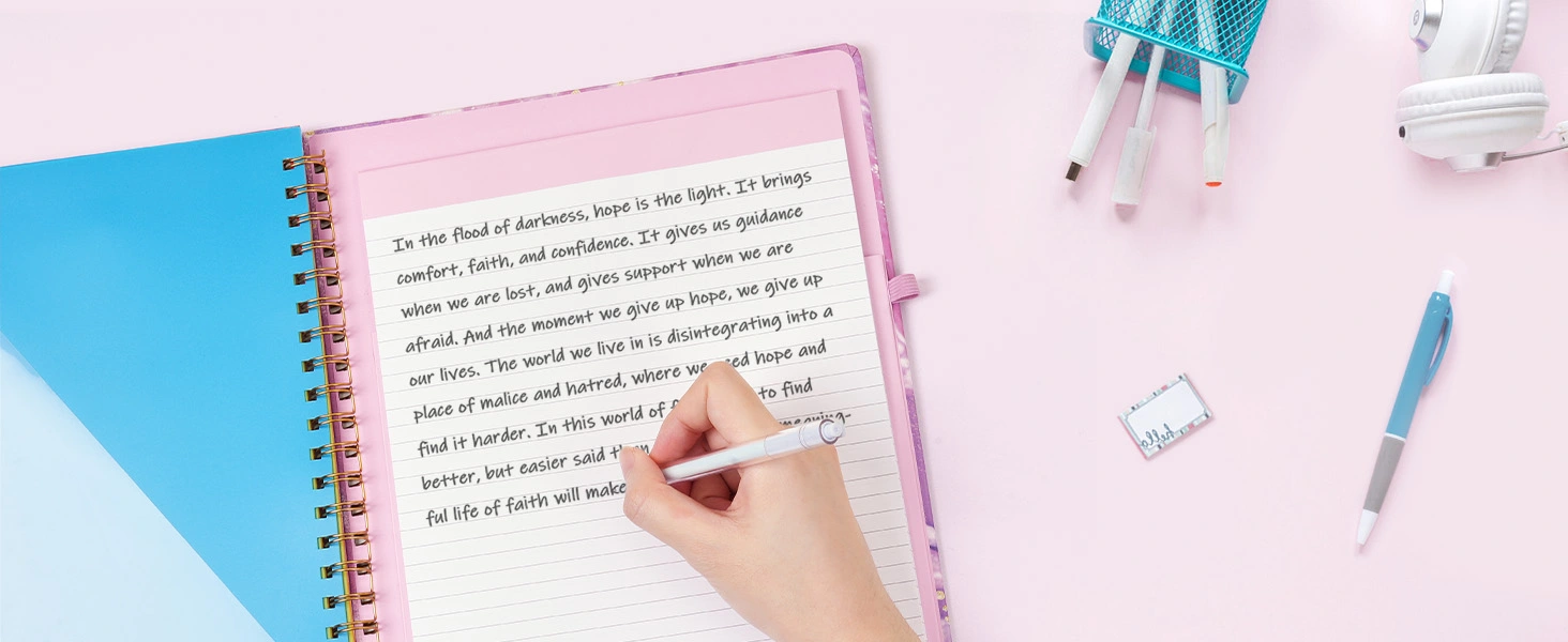 clipboard with notepad