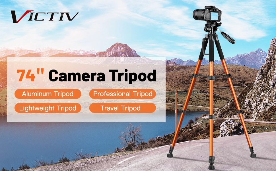 aluminum camera tripod for travel