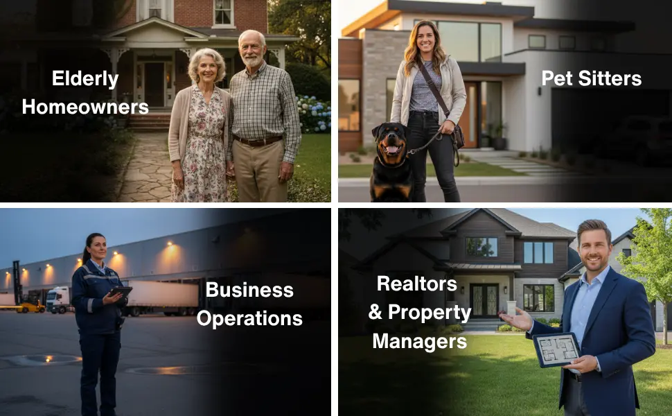 Rudy Run Key Lock Box is Ideal for Homeowners, Pet Sitters, Businesses, and Realtors