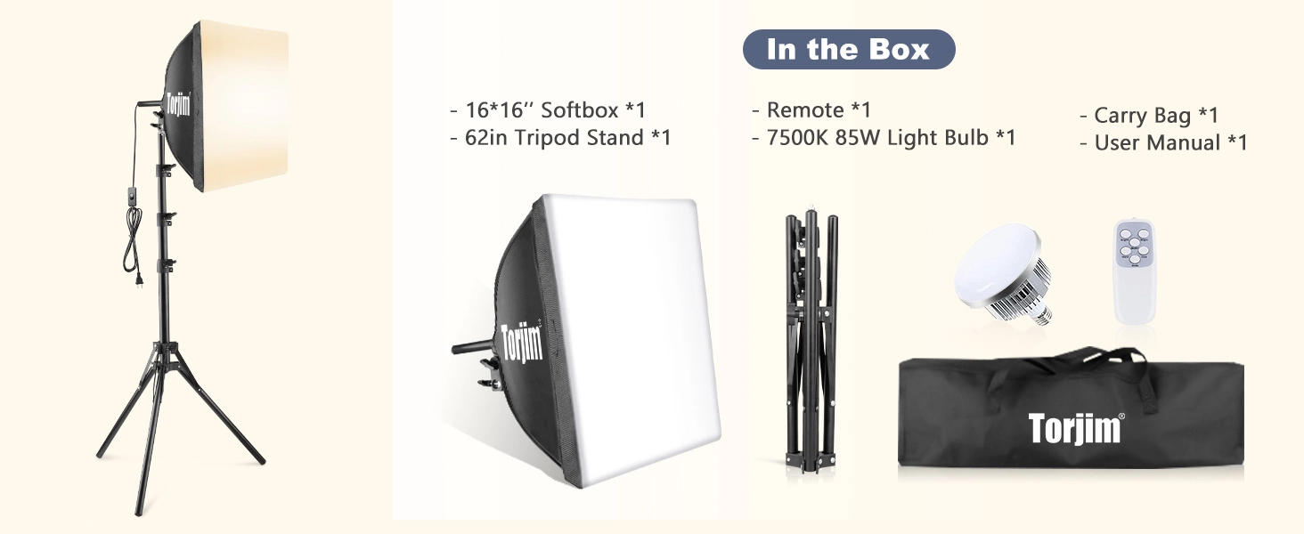 Best softbox lighting kit
