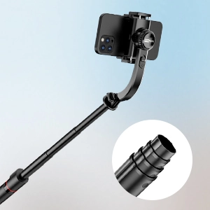 Smartphone Gimbal Stabilizer with Wireless Remote