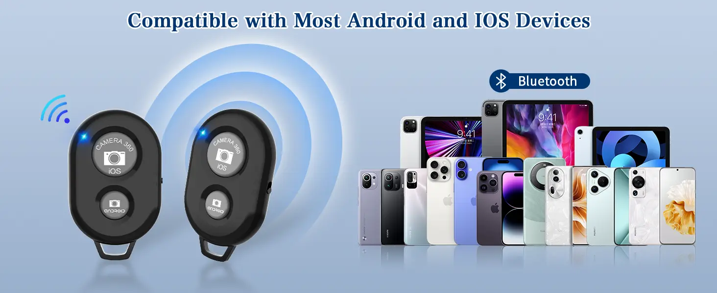 Wireless Camera Remote Shutter