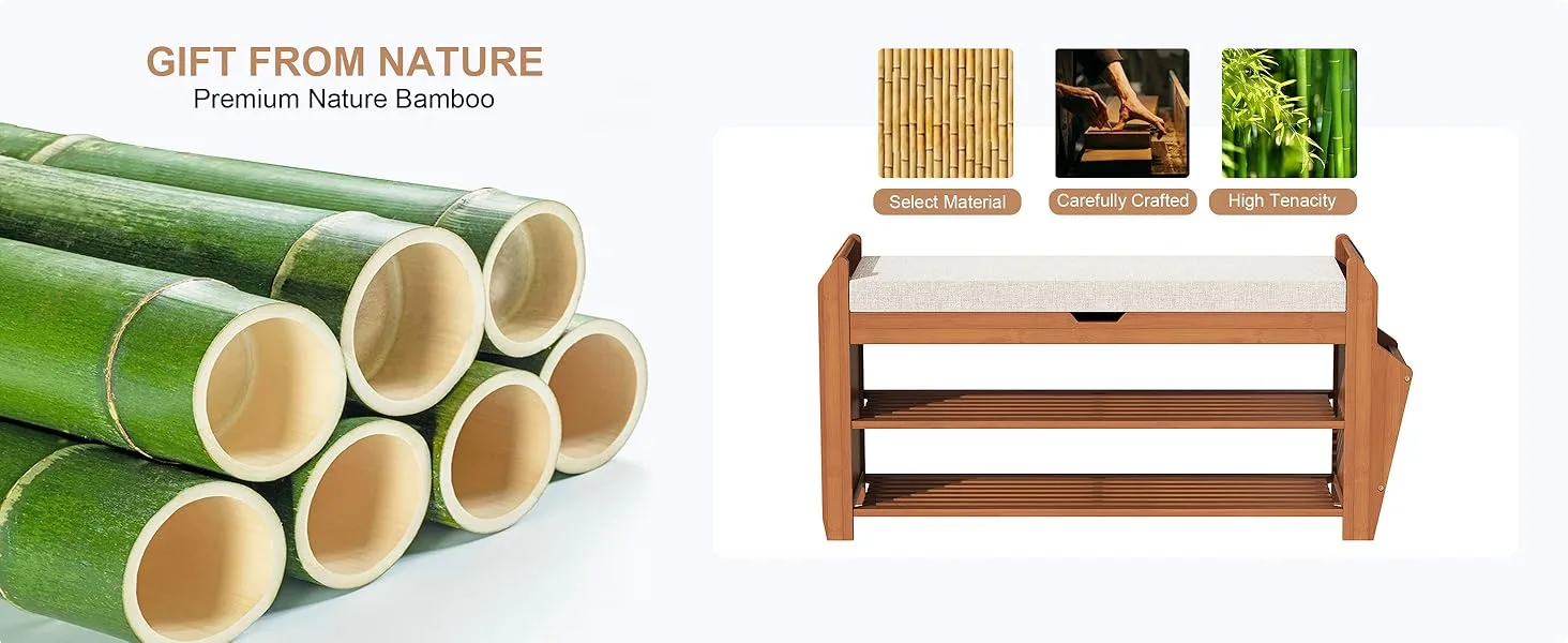 31.5&amp;#34; shoe bench