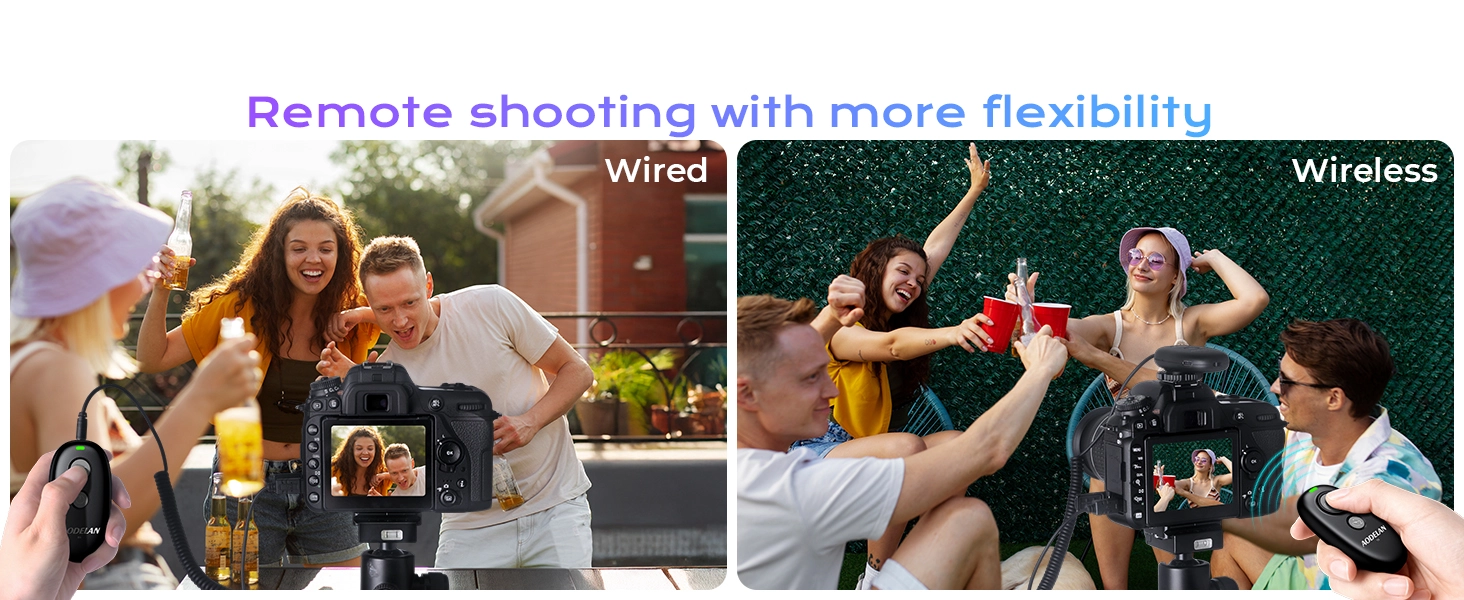 camera shutter release remote