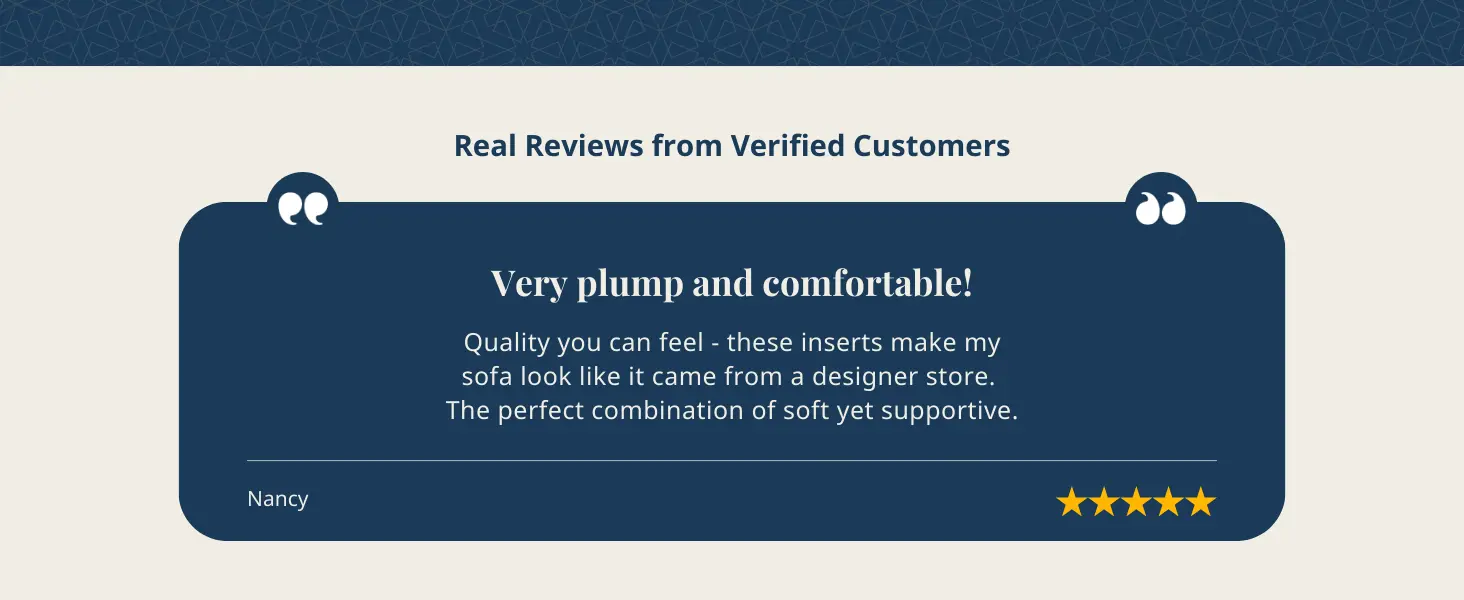 Customer Review of Lane Linen's Throw Pillow Set