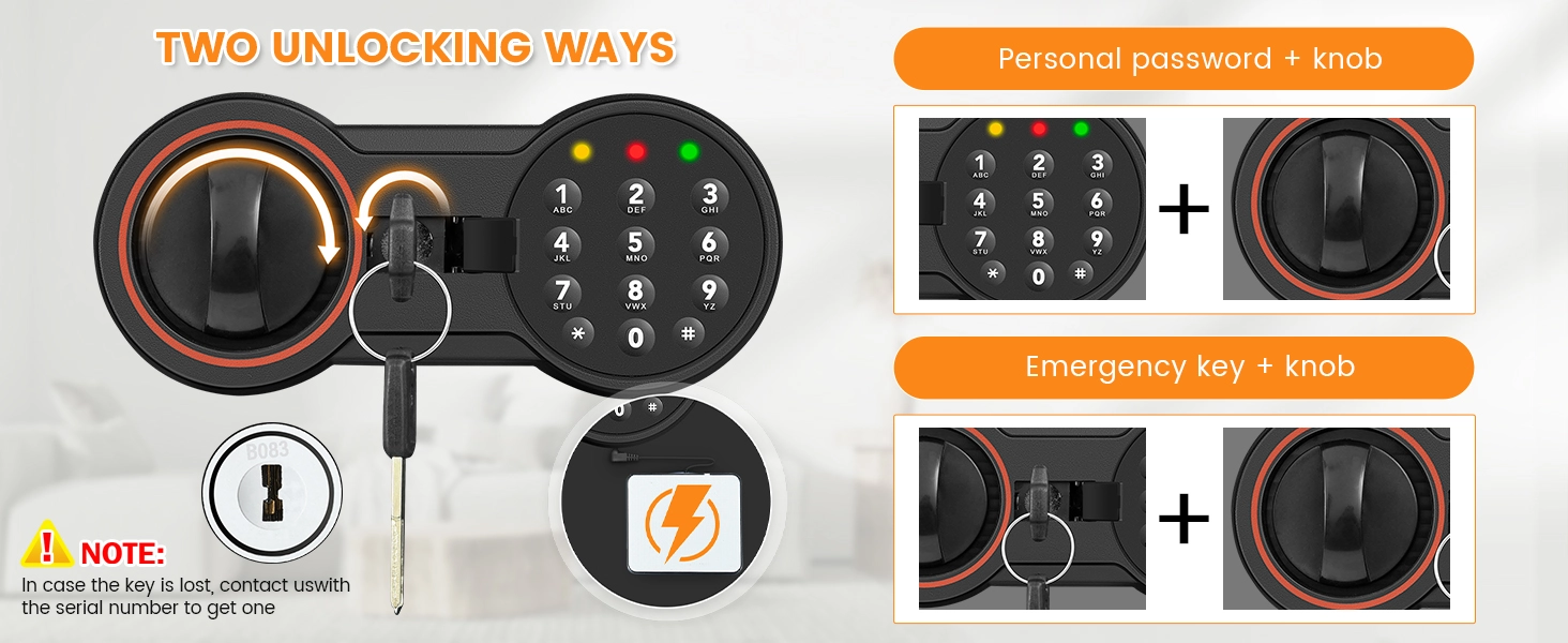 fire proof safe for home