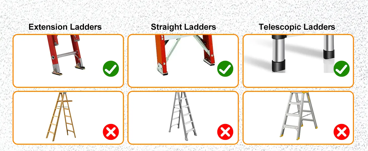 ladder leveler extender stabilizer platform stair base tool aide step height adjustable