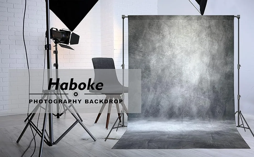 Abstract Grey Backdrop