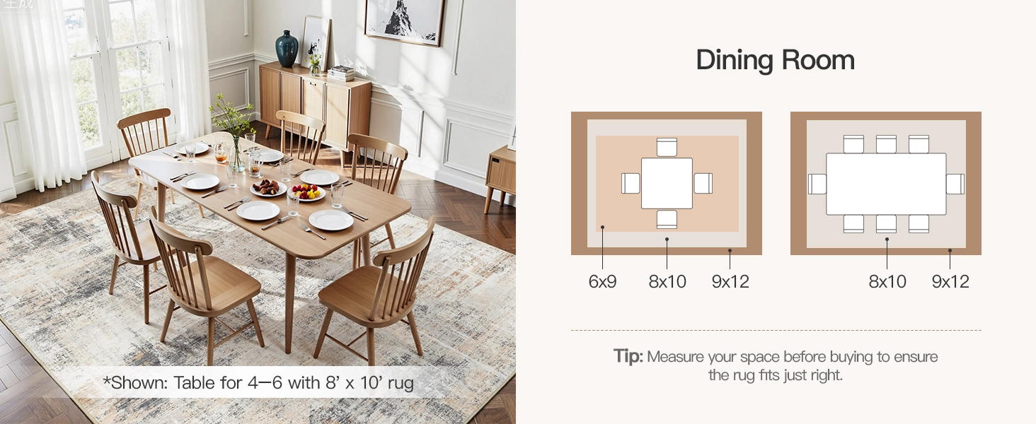 area rug for diningroom