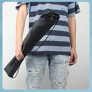 5 x 6.5FT Portable White Screen Backdrop Stand Kit