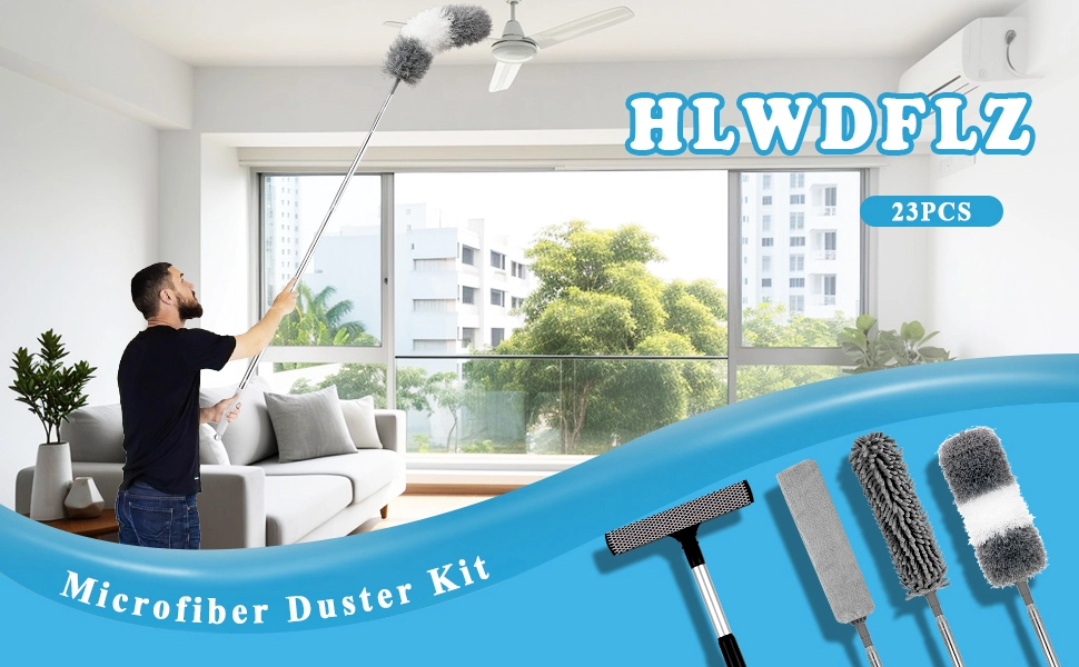 Microfiber Duster Kit