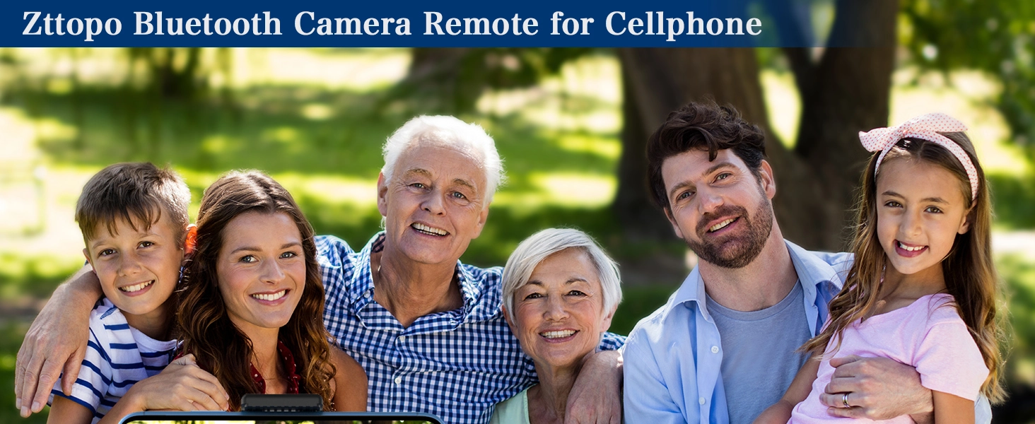 Wireless Camera Remote Shutter