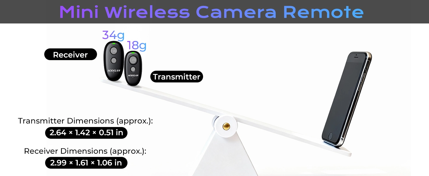 USB-C Rechargeable Remote