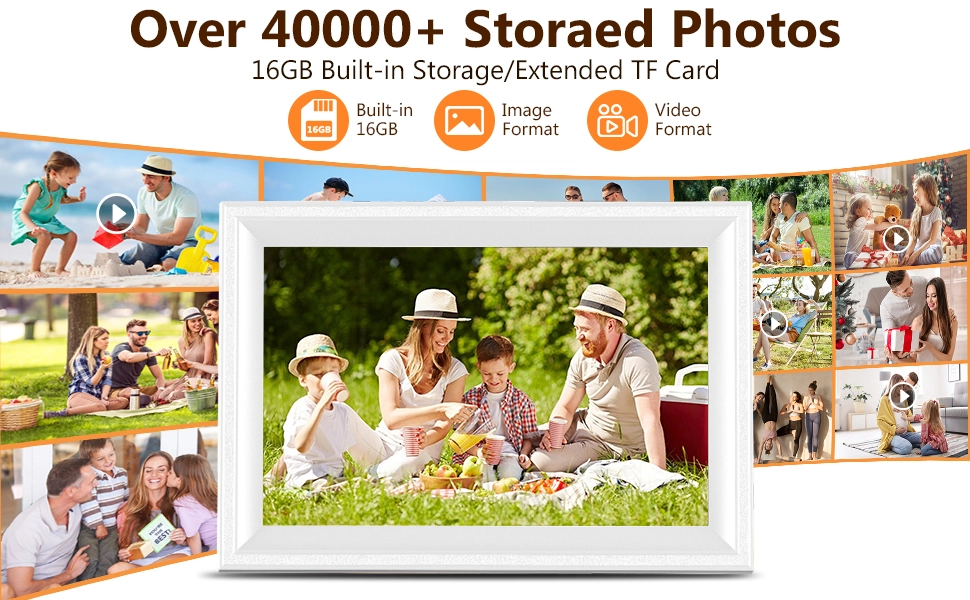 Smart Digital Picture Frame