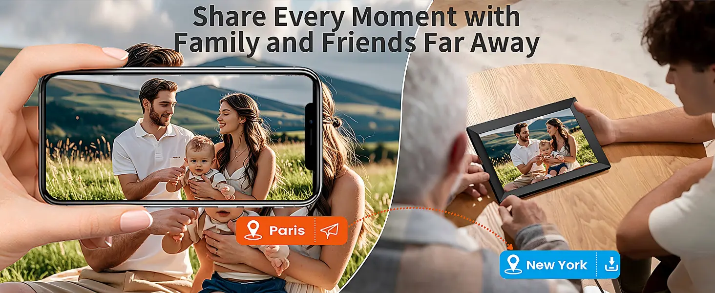 digital picture frame