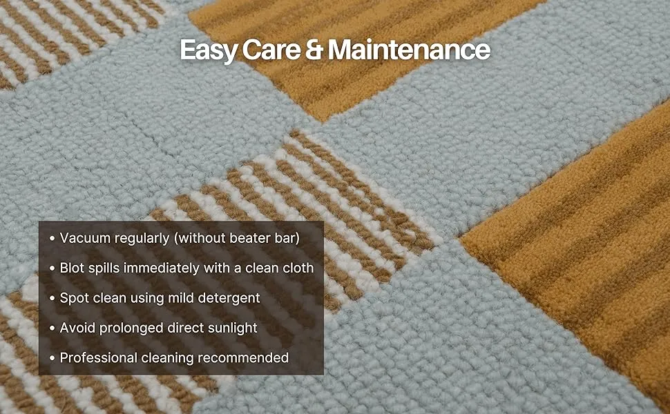 Easy Care &amp;amp; Maintenance