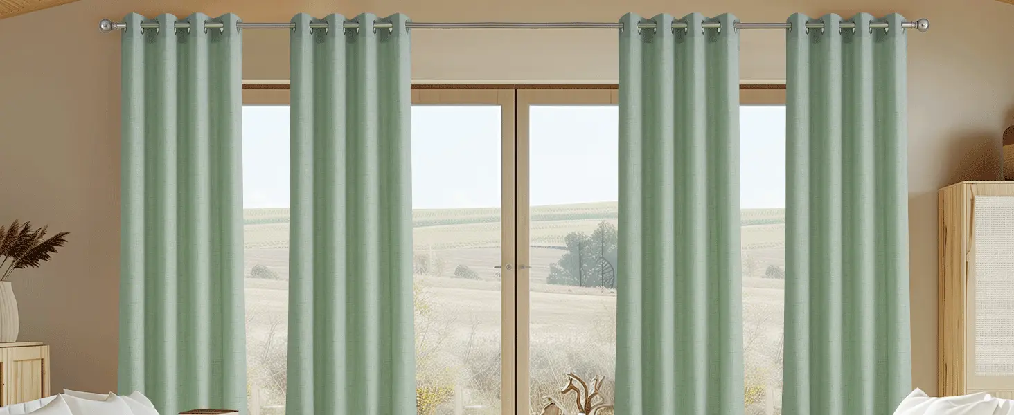 curtains