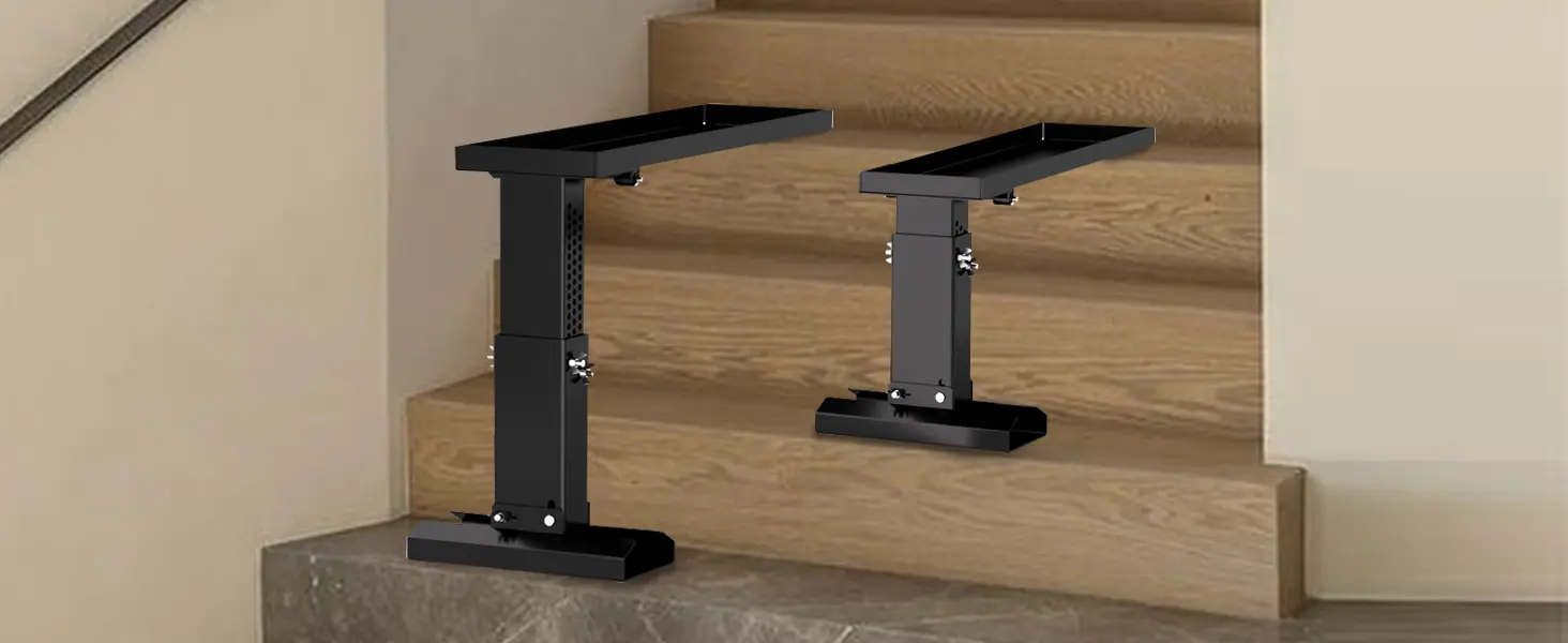 ladder leveler extender stabilizer platform stair base tool aide step height adjustable