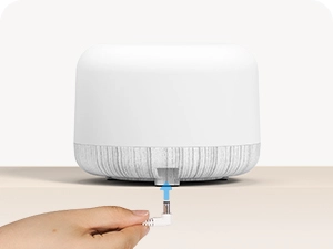 side power outlet for convenient use