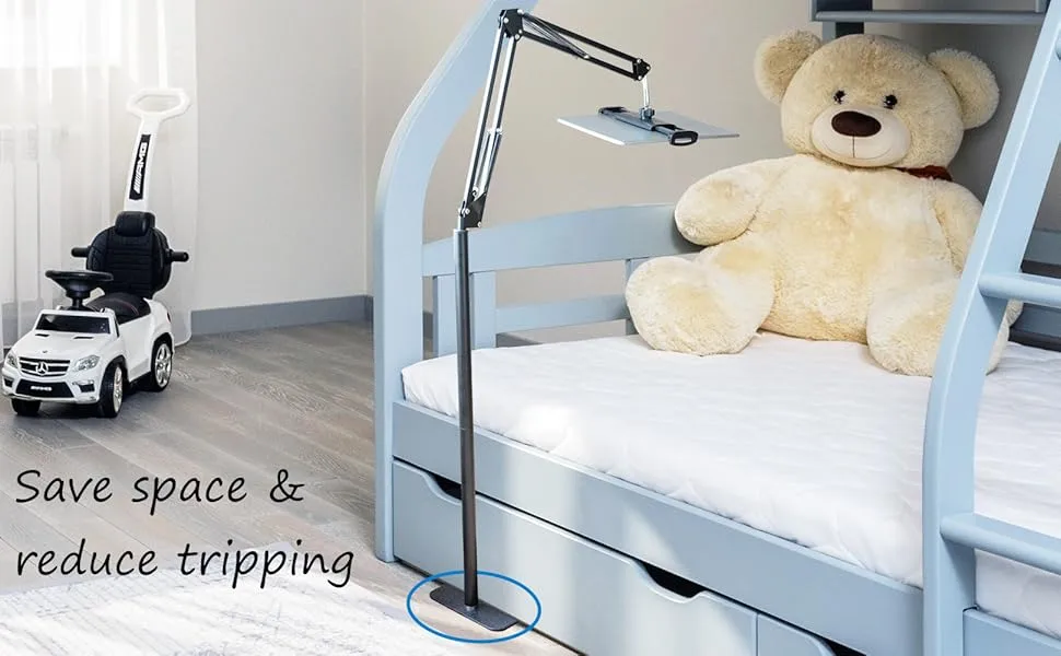 Save space and reduce tripping