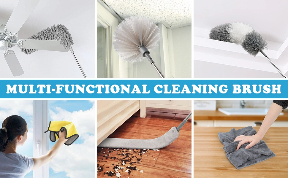 microfiber duster with extension pole