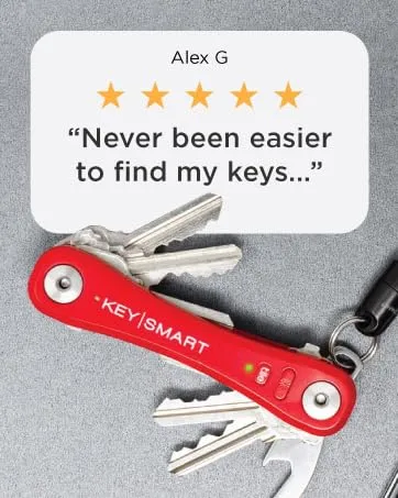 KeySmart Pro makes it so easy to find your keys