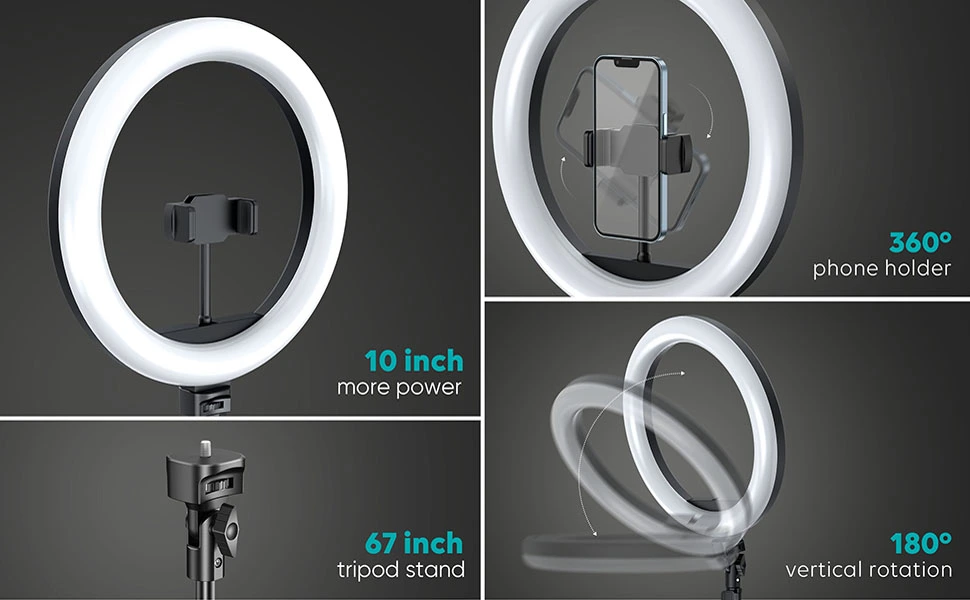 phone stand for recording