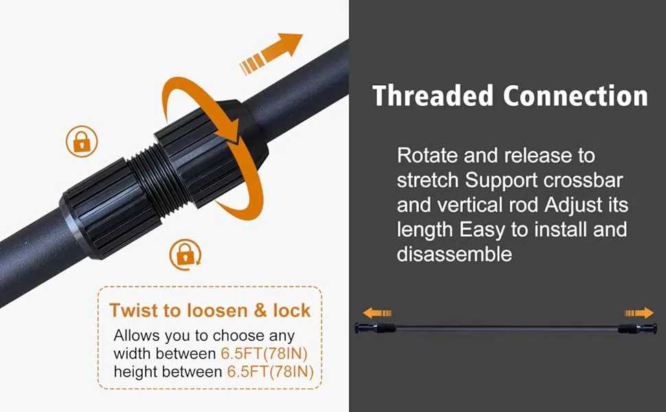 2-in-1 Portable Photo Backdrop Kit with 6x8ft Abstract Background