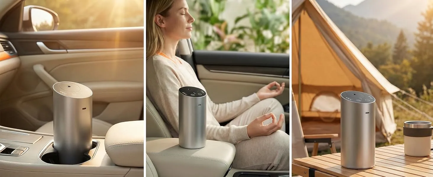 Cordless Aromatherapy Diffuser for Home