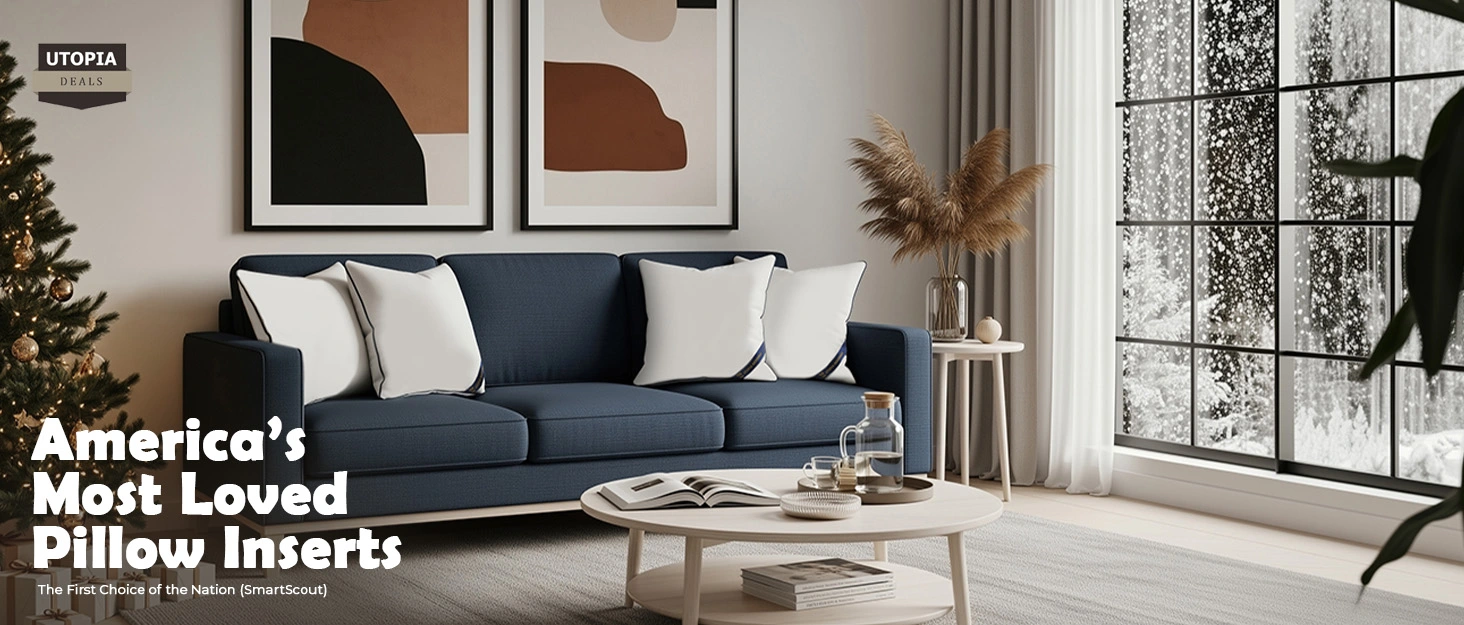 Utopia Bedding - Throw Pillow Inserts - Image - About Us