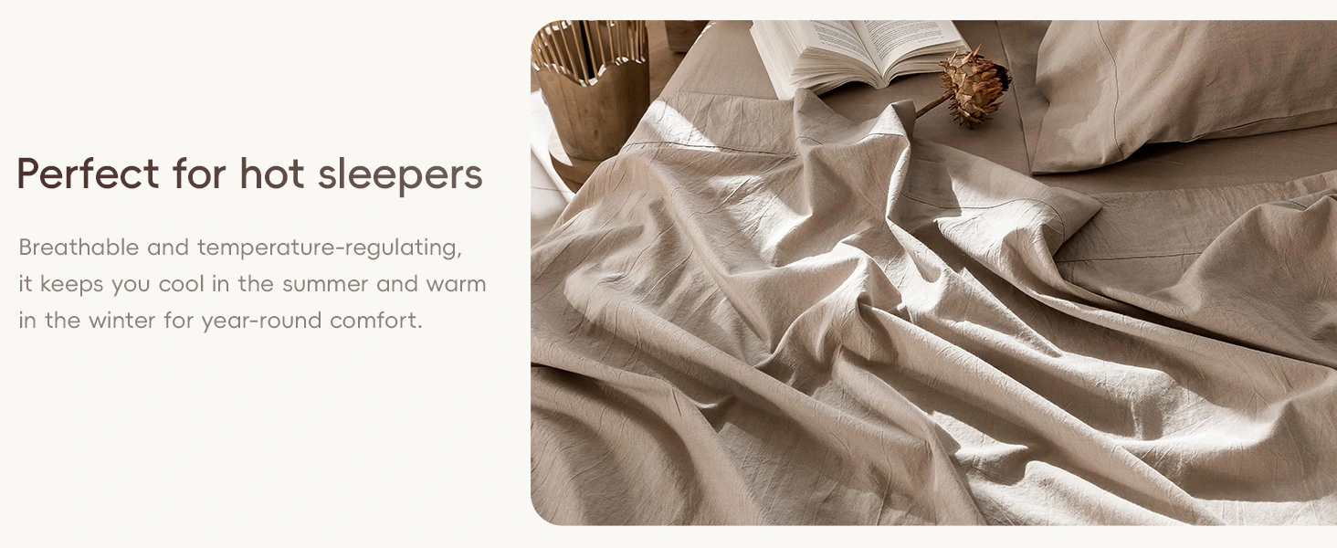Taupe Sheet Set