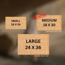 Different Sizes Available