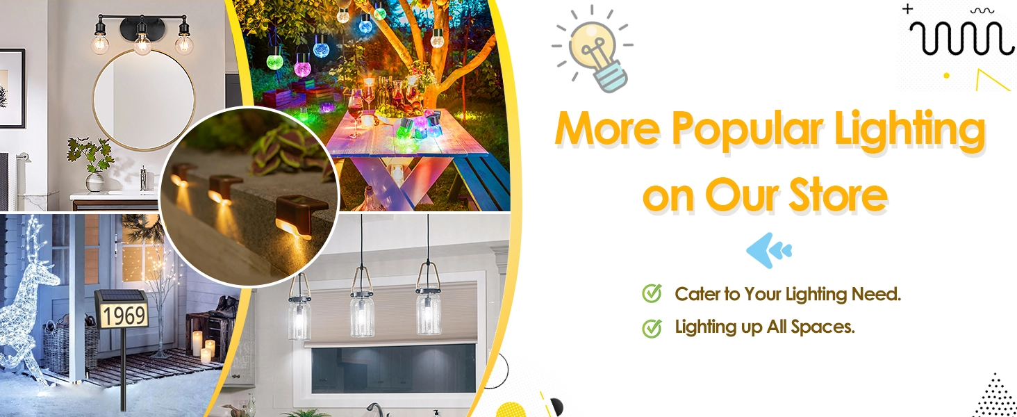  Solar LED House Number Light