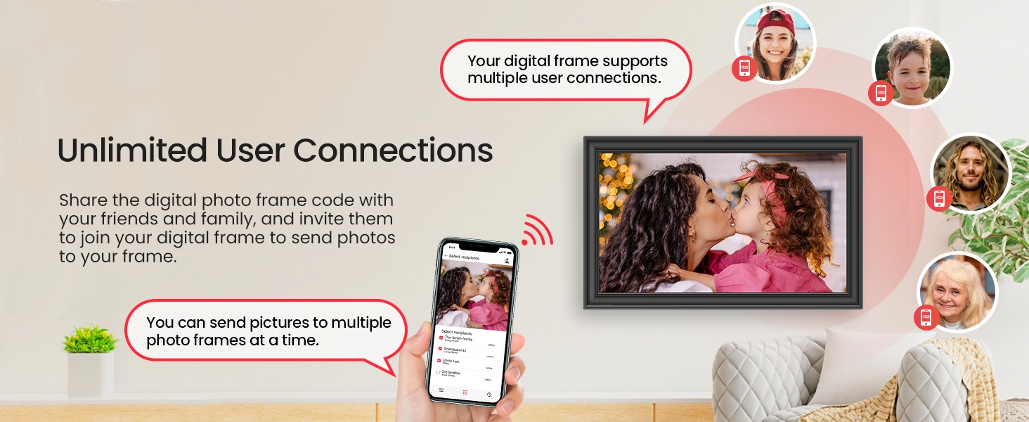 Multiple User Connections