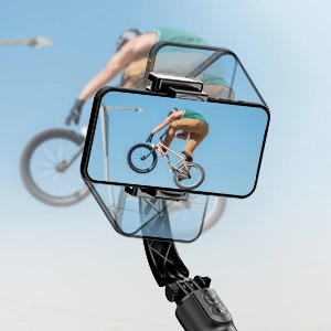 Smartphone Gimbal Stabilizer with Wireless Remote